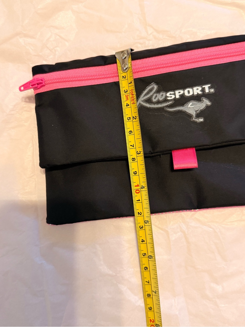 Roosport Runners Travel Beltless Fanny Pack - Picture 8 of 8